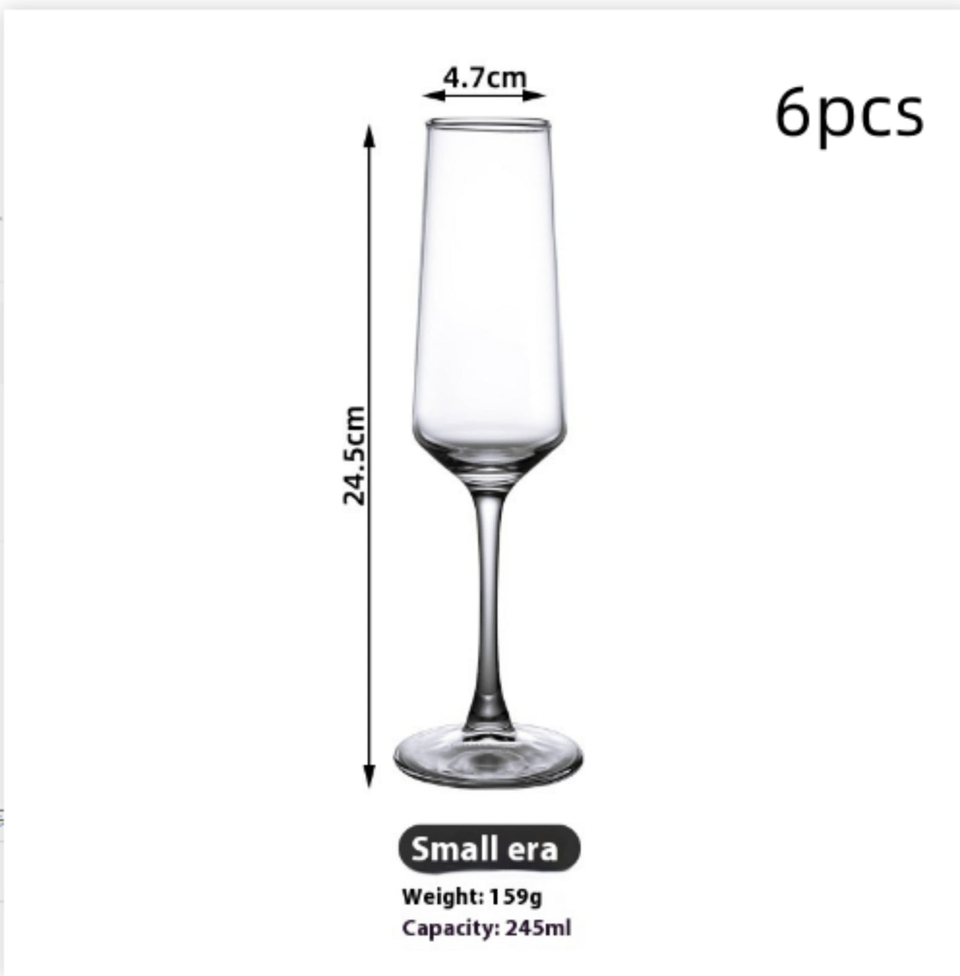 Goblet Champagne Glass