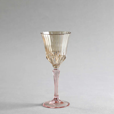 Creart Doge Multi-Color Wine Glasses Set Of 6