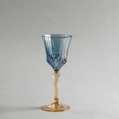 Creart Doge Multi-Color Wine Glasses Set Of 6