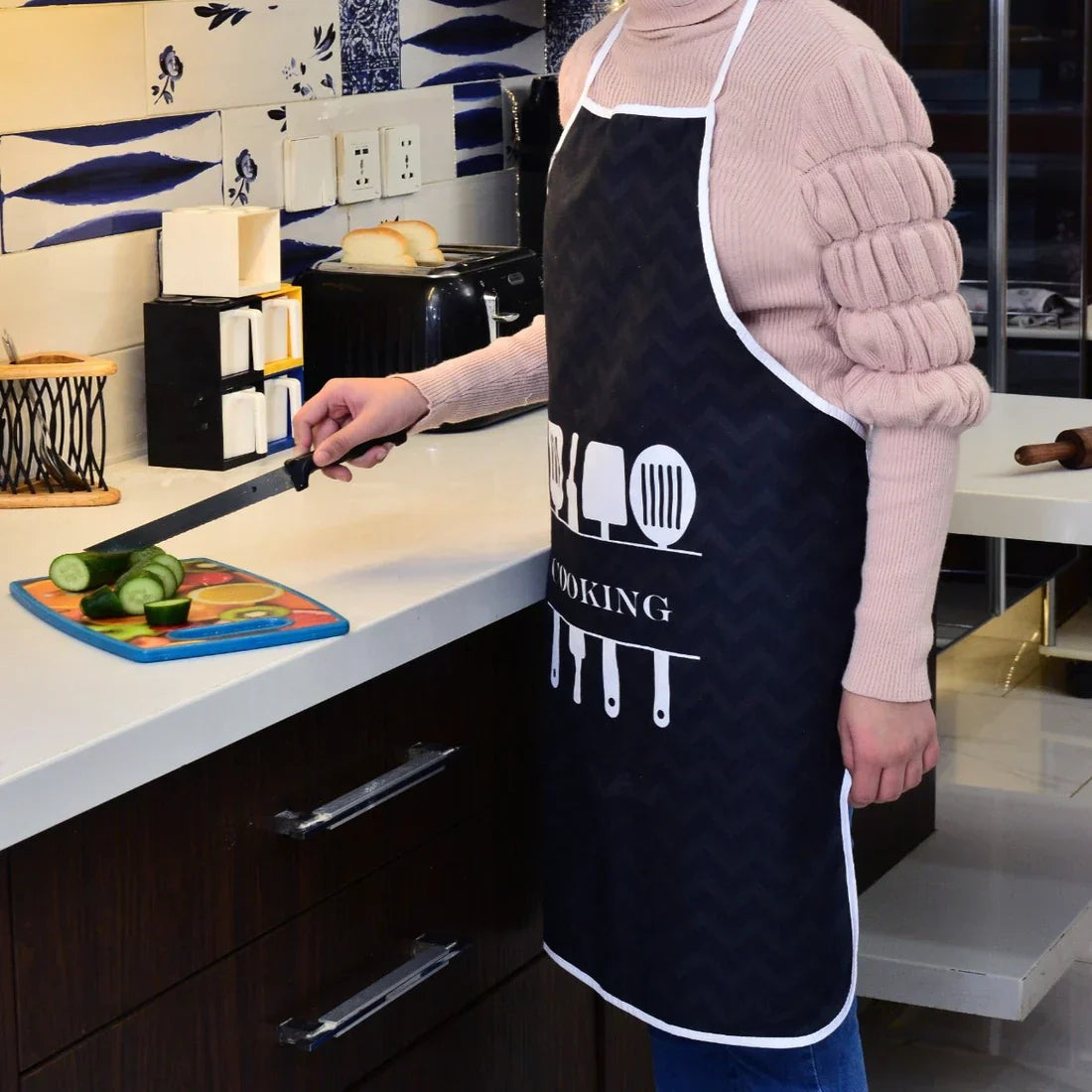 Cooking Kitchen Aprons for Women/Men
